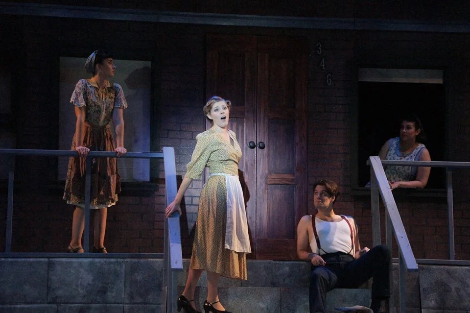 Anna Maurrant, Street Scene, Opera North, 2014