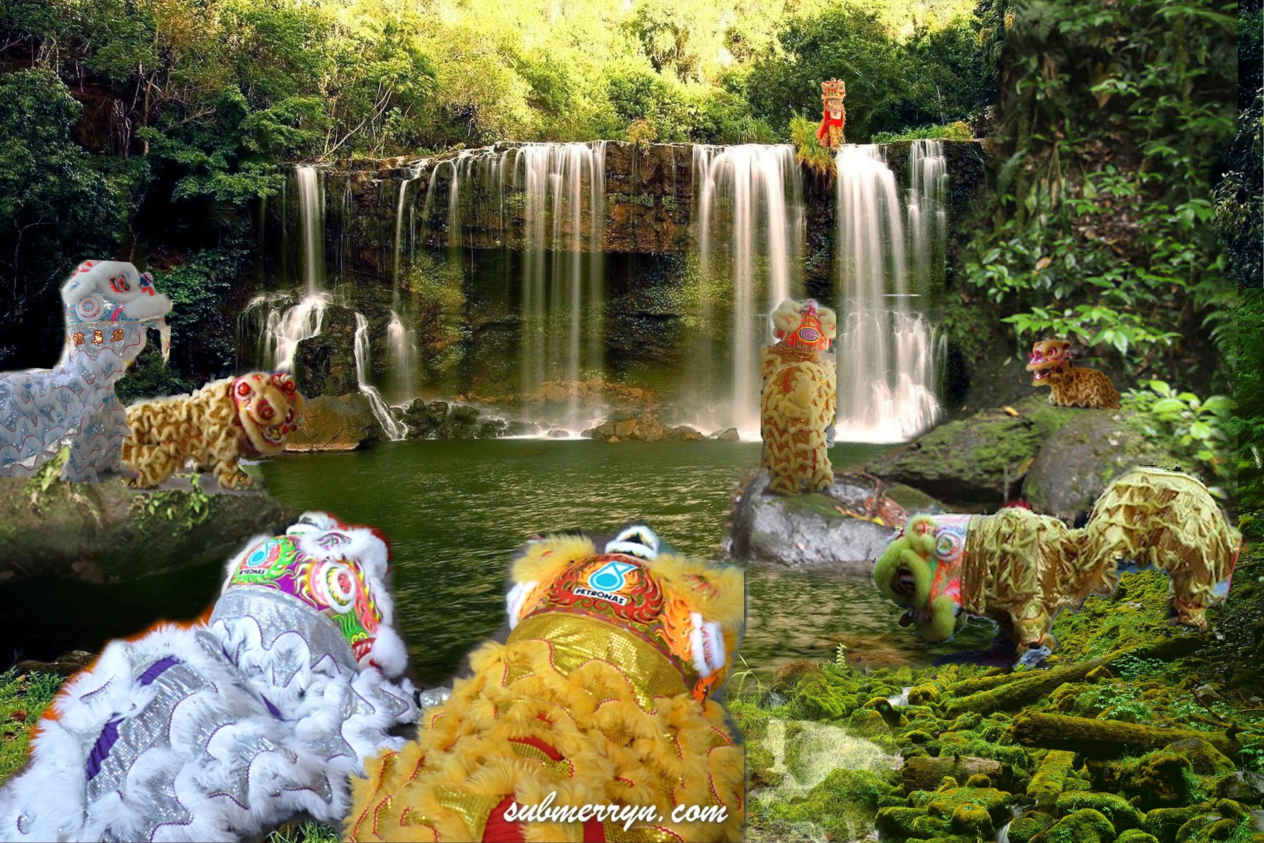 lion dance in the forest.jpg