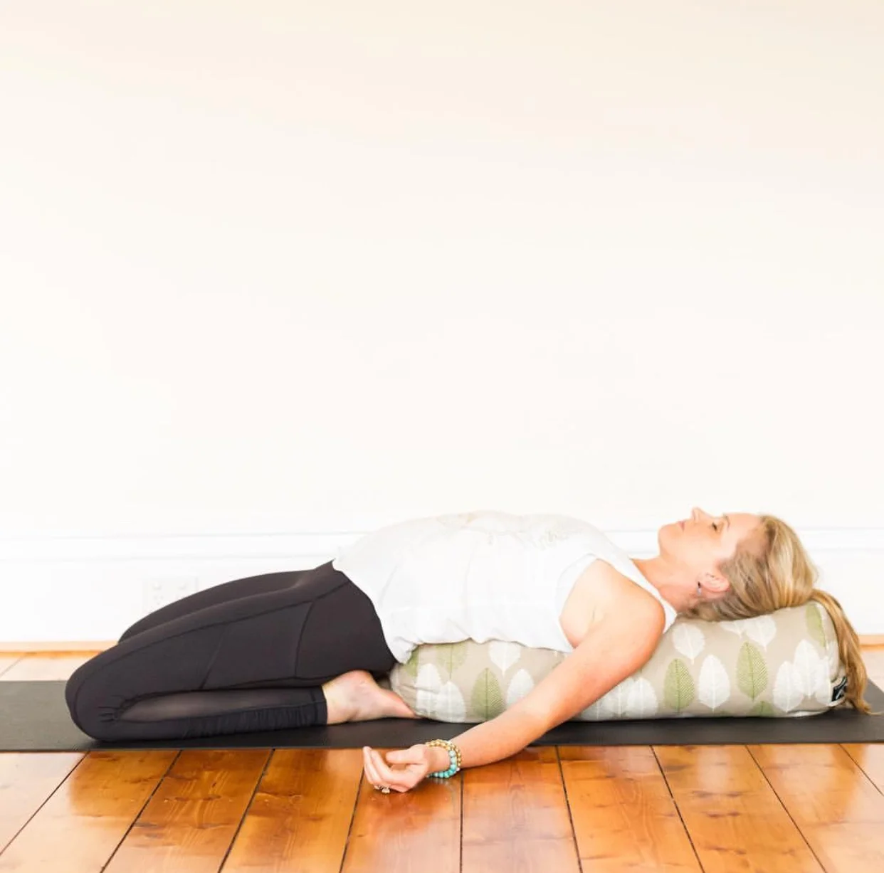 Tina on bolster.jpg