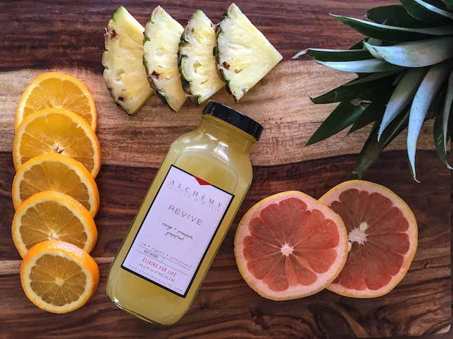 Juicing for the Wedding Tips from Alchemy Juice Co. | Health