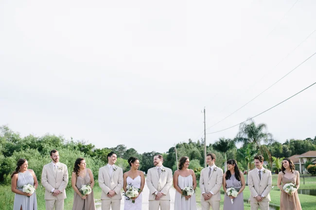 wedding party