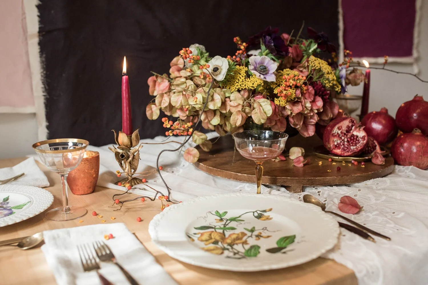 A Fall Inspired Vignette