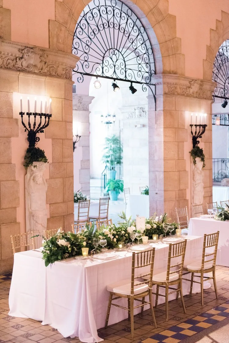 Nicole + Daniel | Flagler Museum Wedding