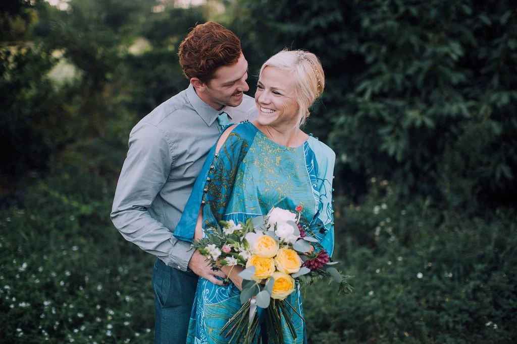 A Vintage, Modern and Bold Intimate Wedding | Inspiration Shoot