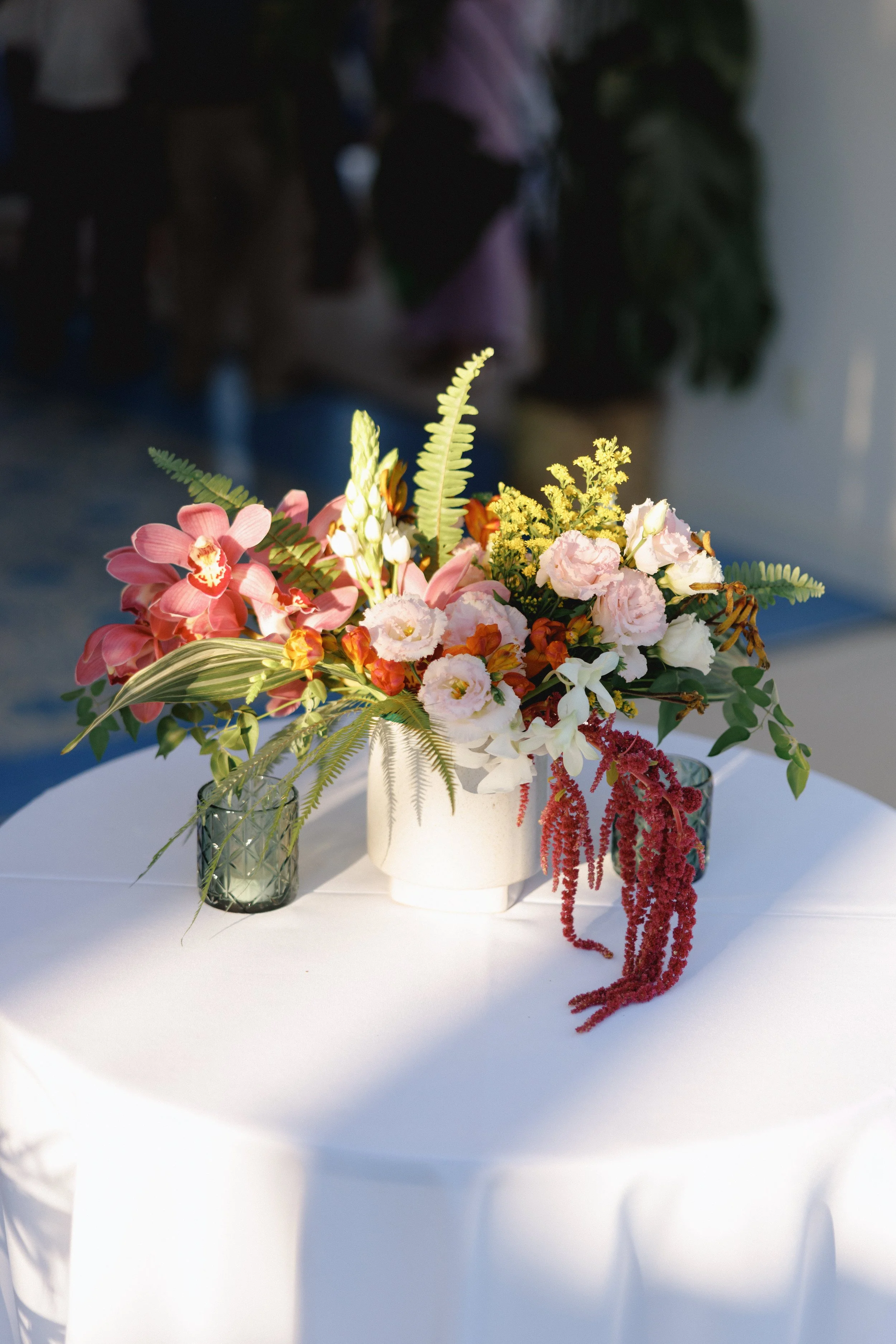 Welcome Party Dinner | Gulfstream Bath &amp; Tennis Club 