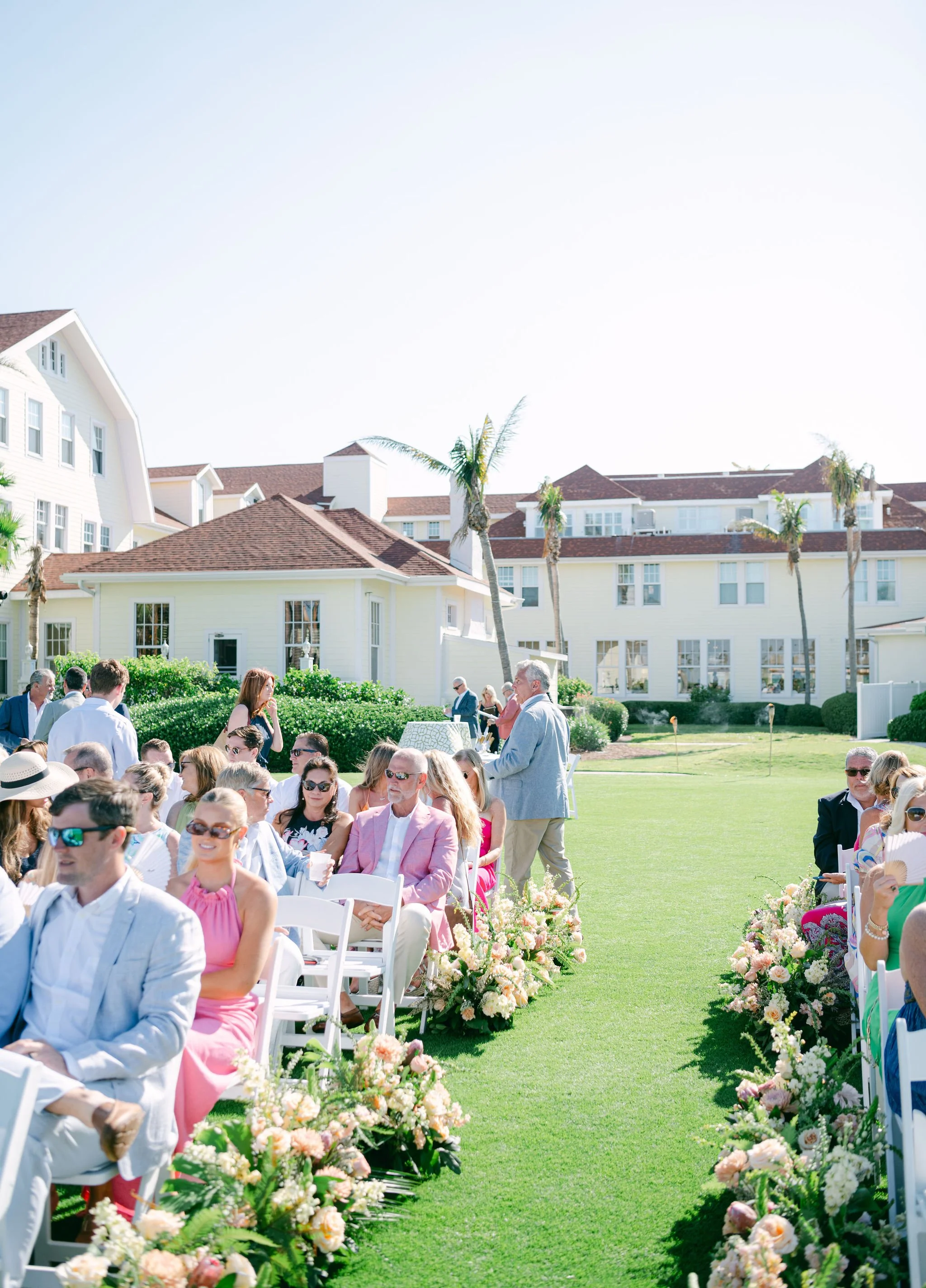 Gasparilla Inn Wedding Venue