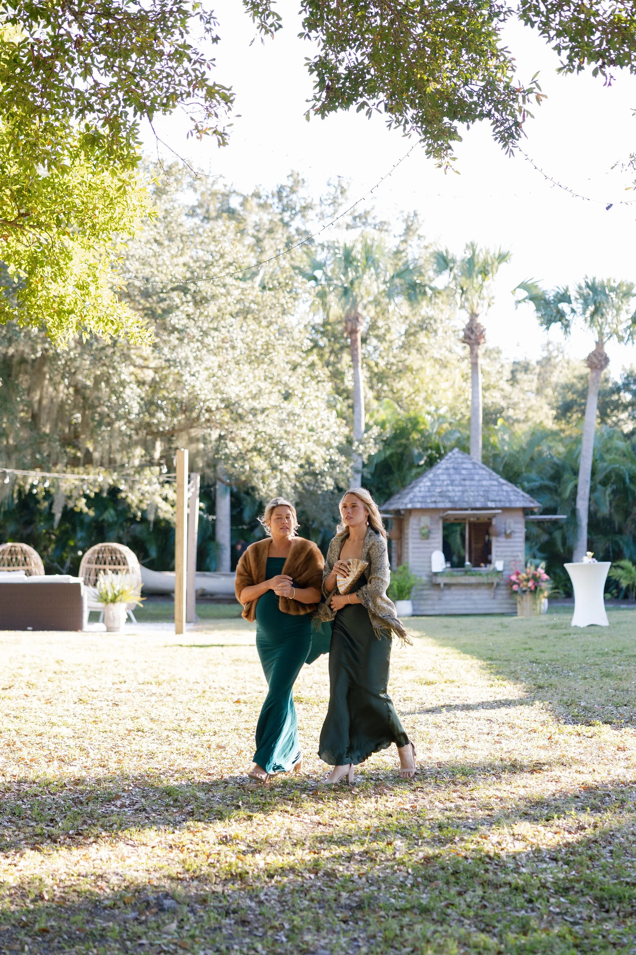 Tree house vero beach wedding venue