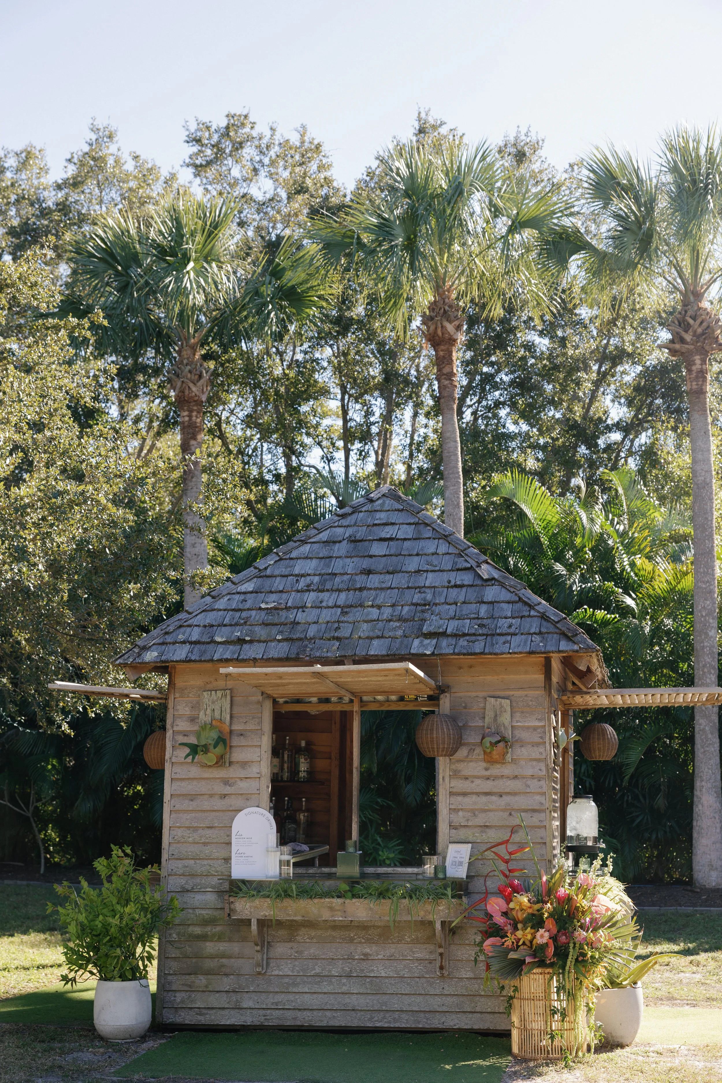 Tree house vero beach wedding venue