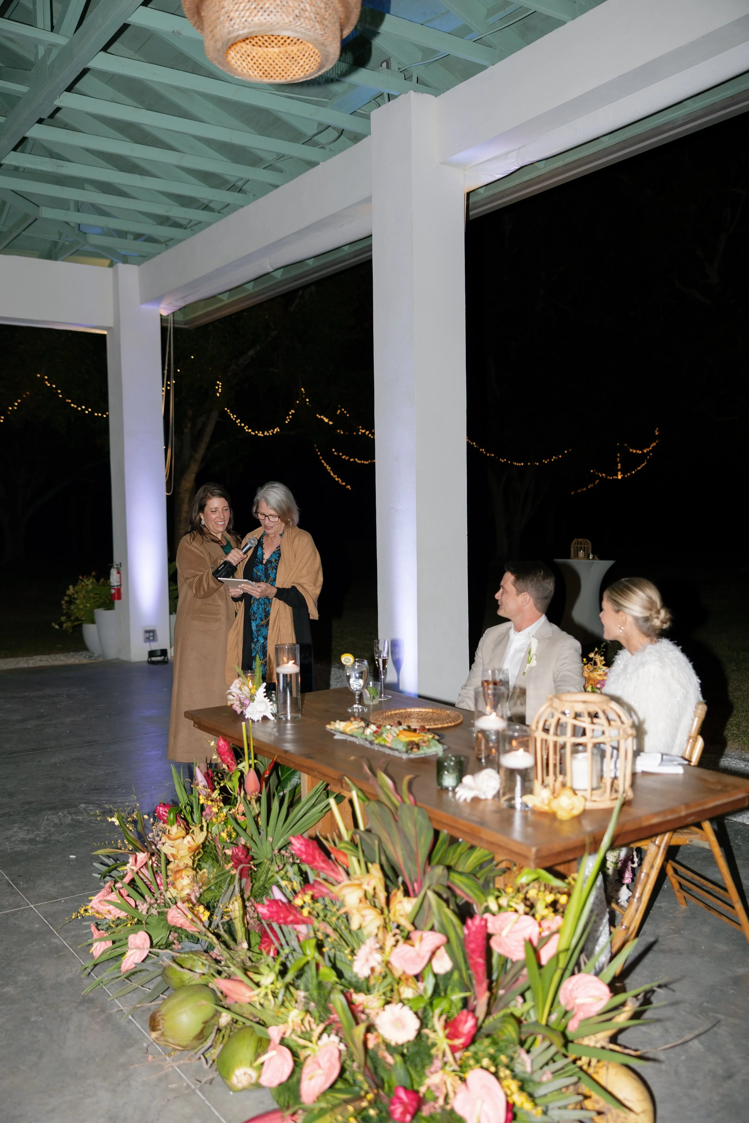 Tree house vero beach wedding venue