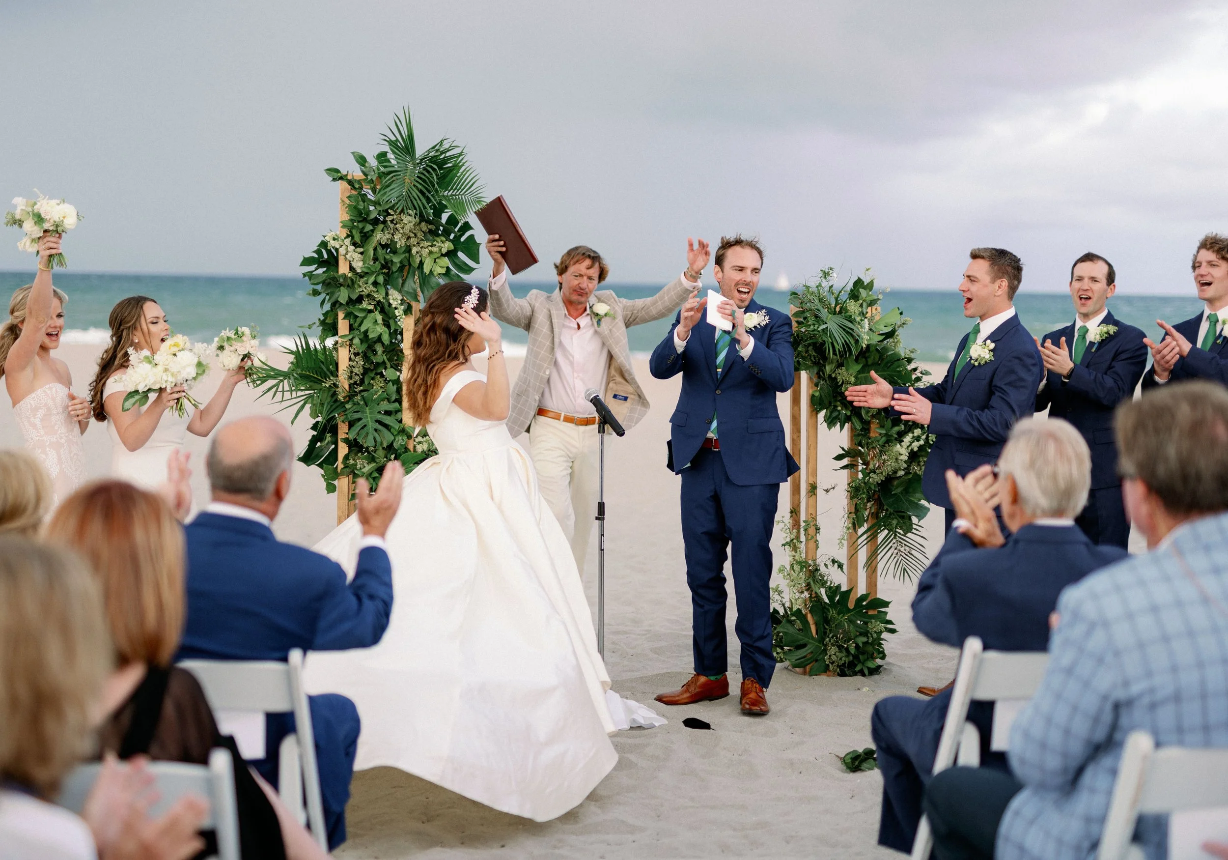 seagate beach club wedding delray beach