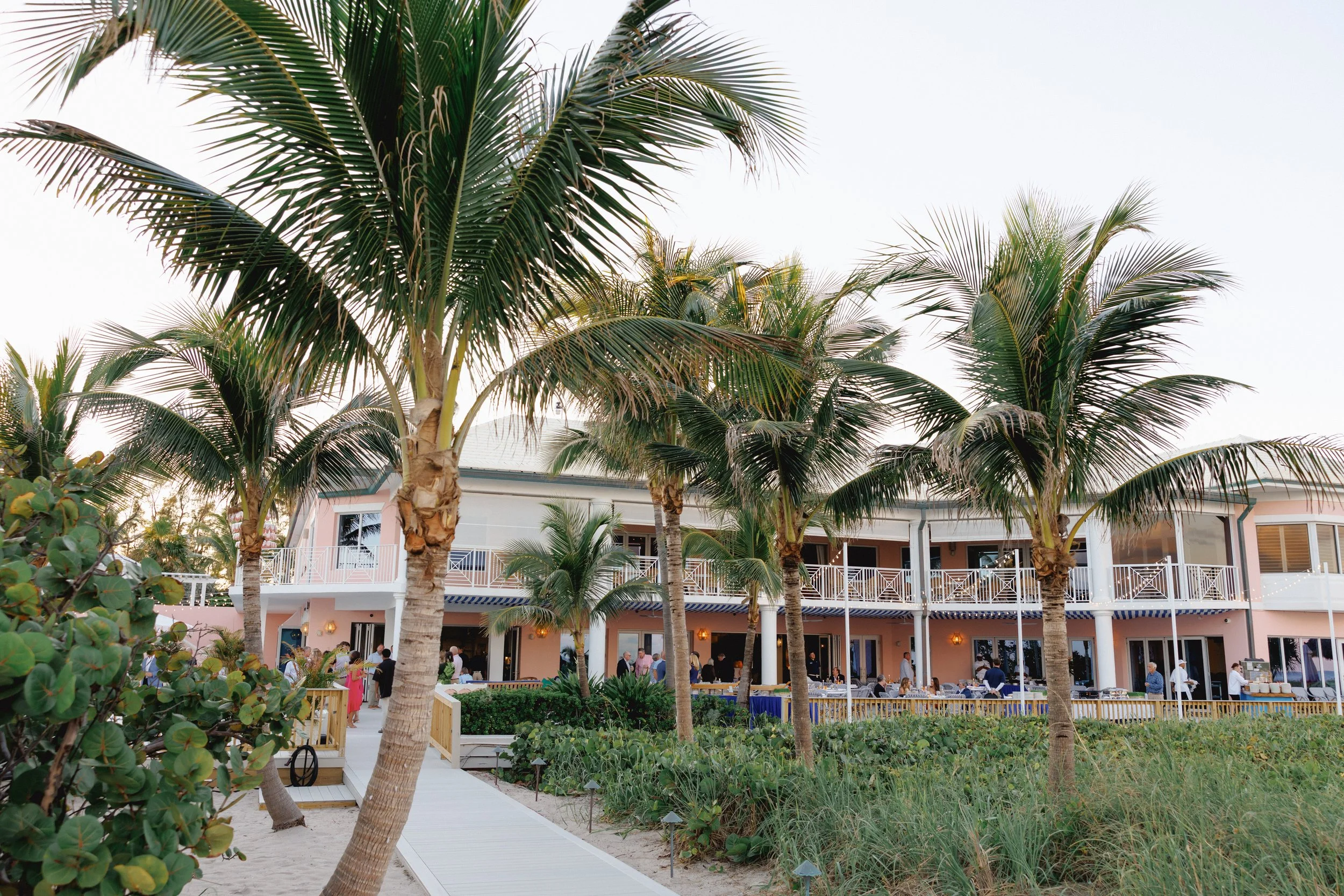 gulfstream bath and tennis wedding venue