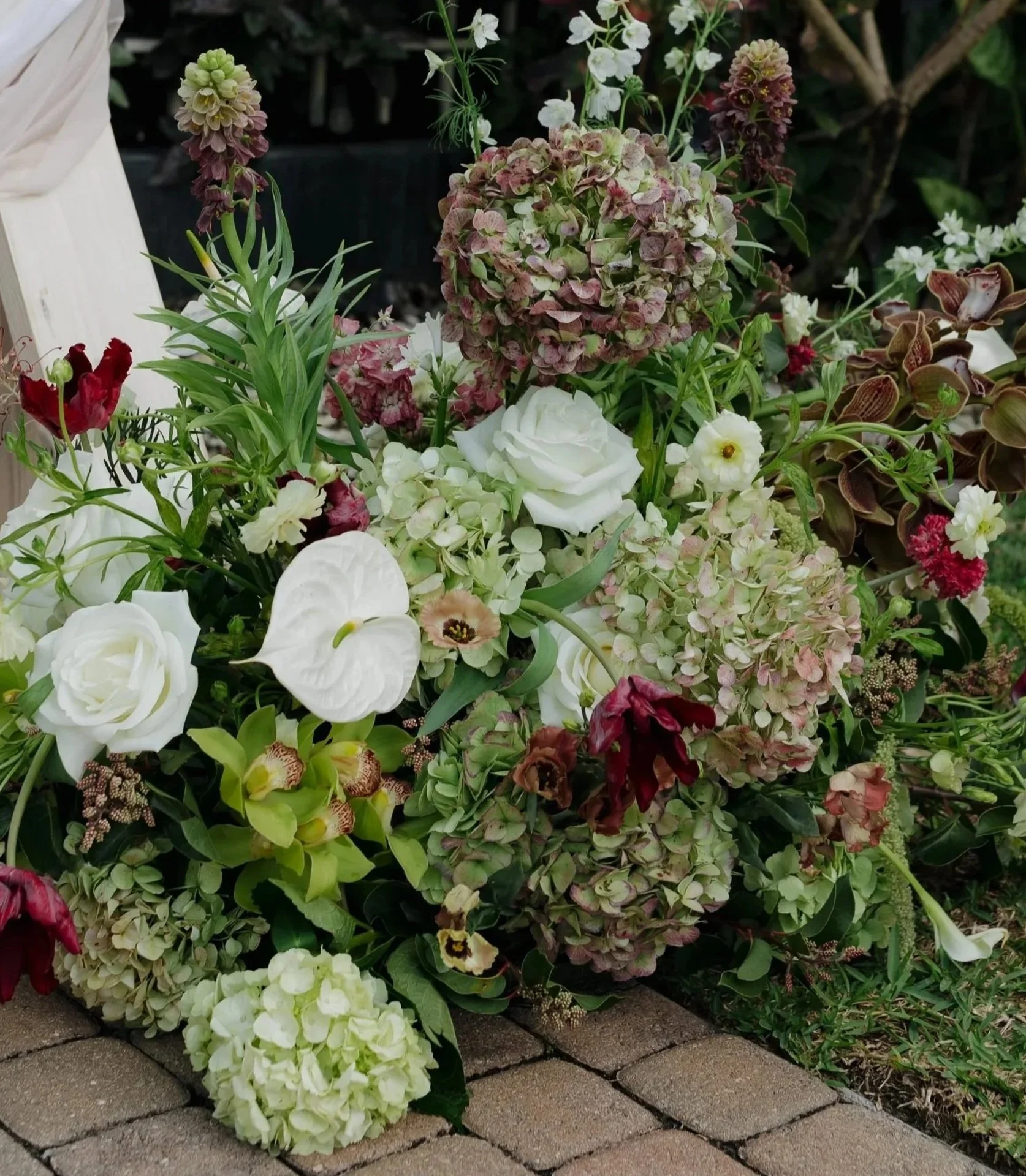 microwedding florist delray beach
