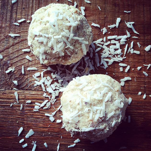 Cardamom & Coconut Truffles