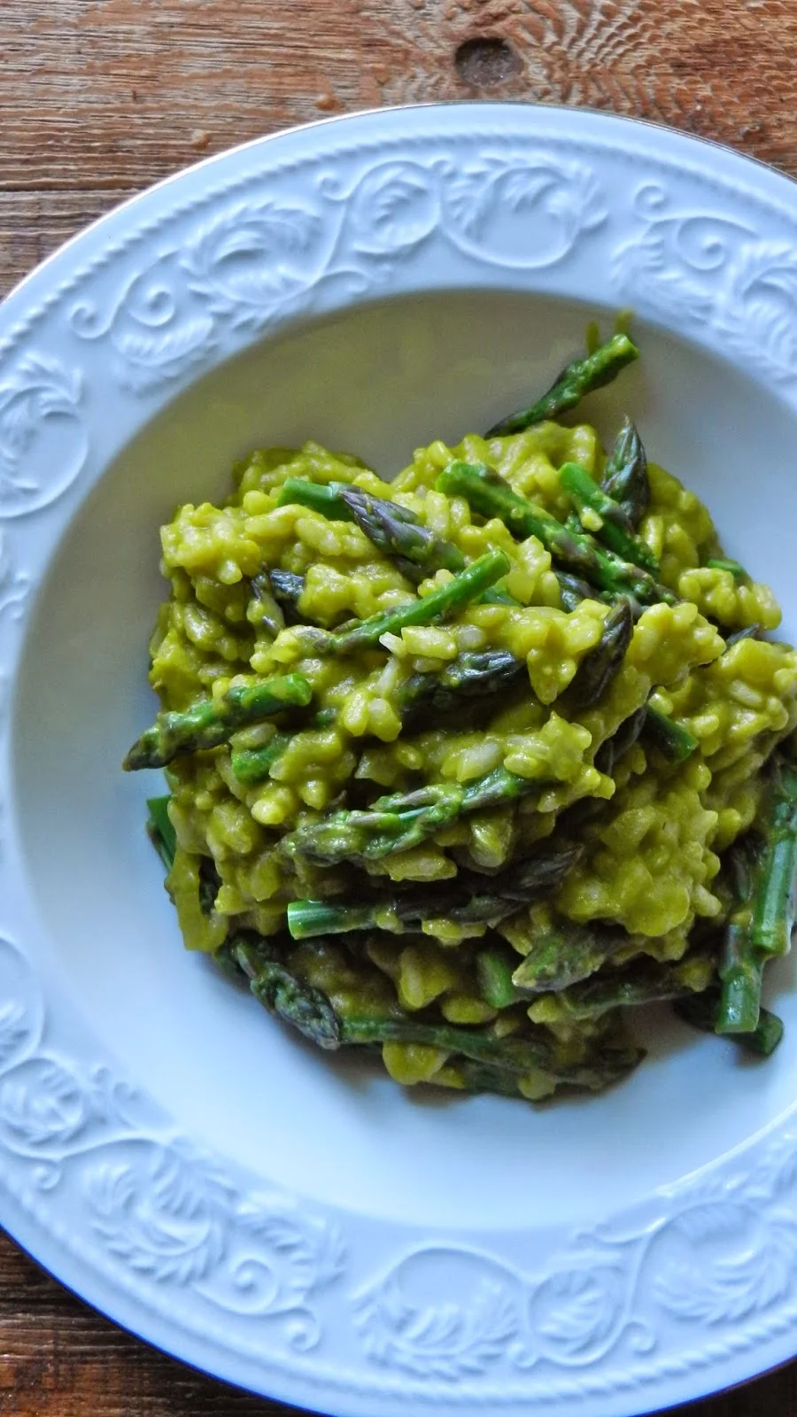 Spring Asparagus Rissotto