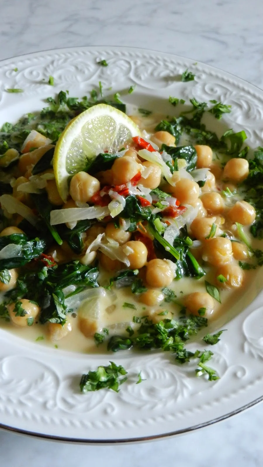 Coconut Chickpea Stew