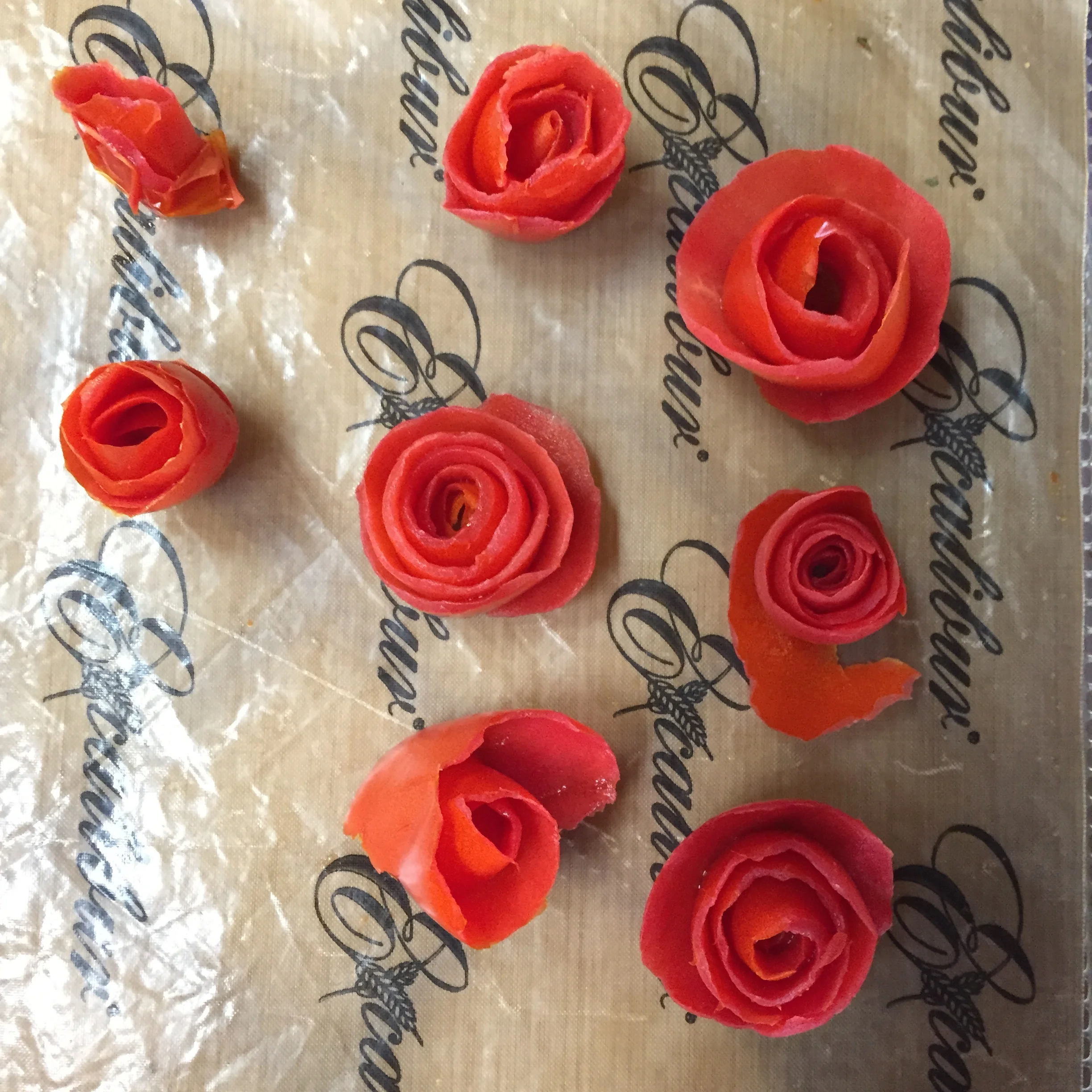 Tomato Flowers. 
