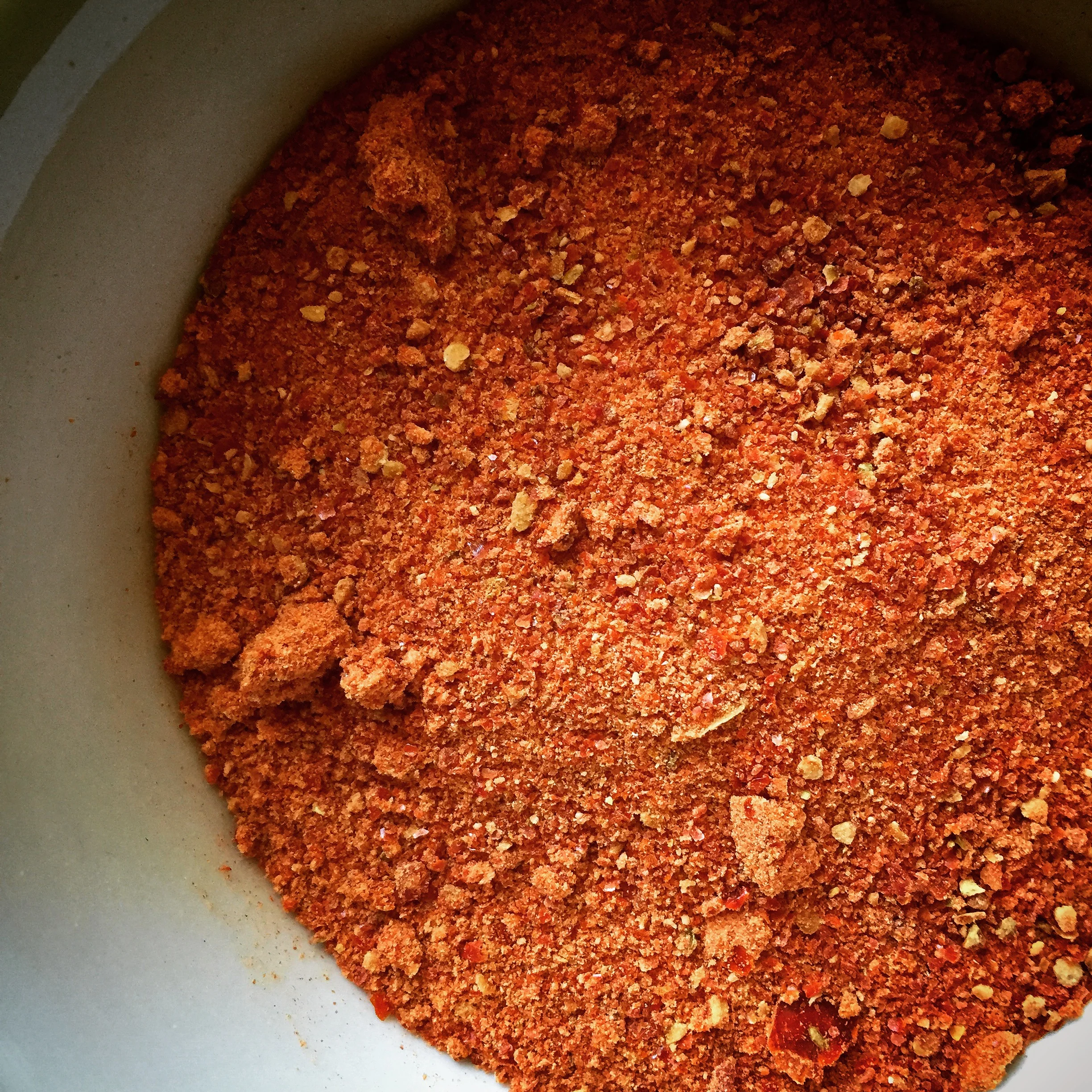 Sundried tomato powder.