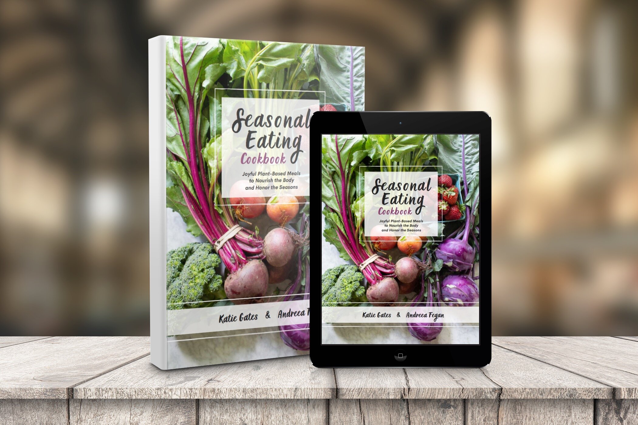 Seasonal Eating Cookbook is HERE!