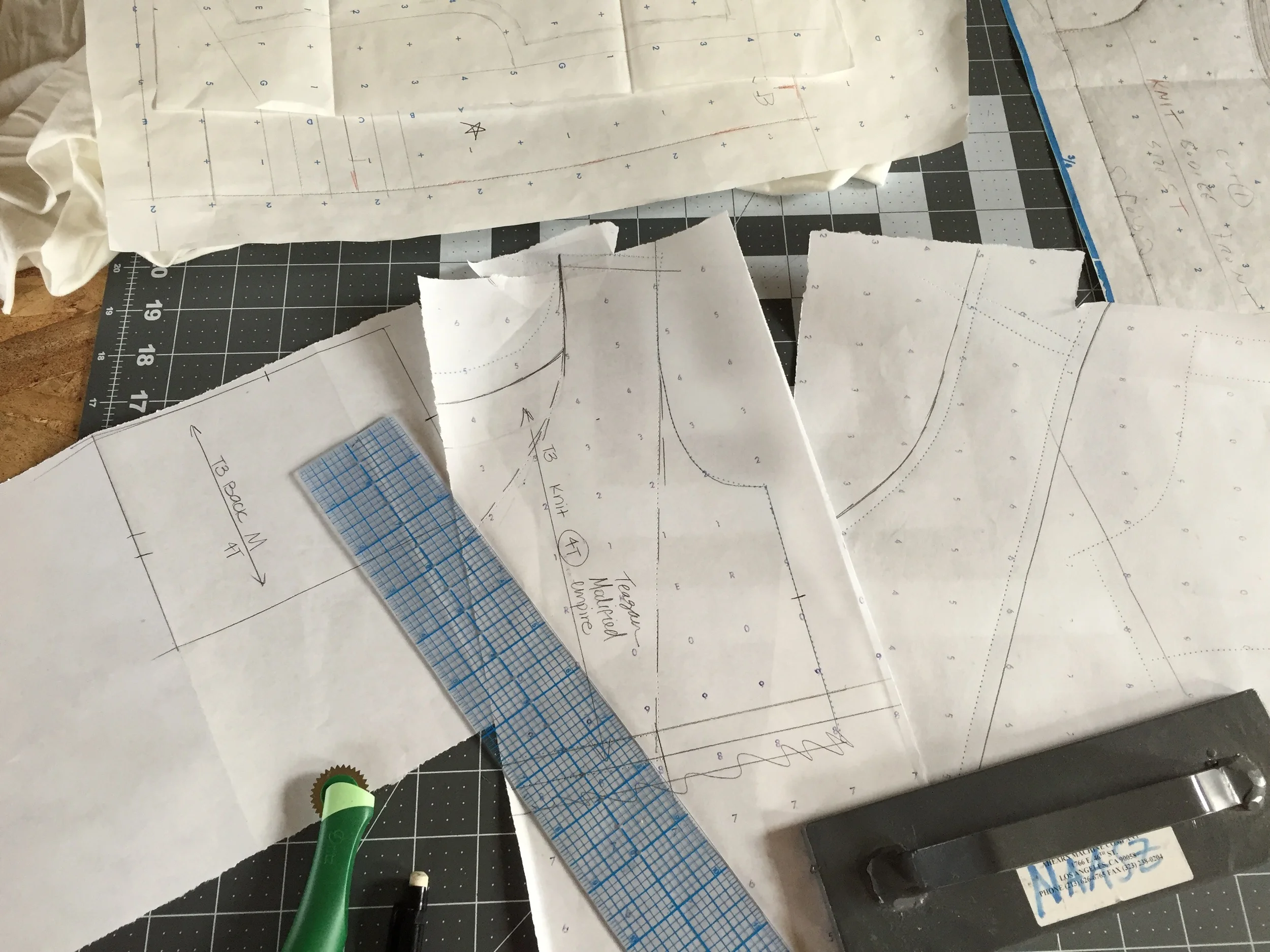 Patter making