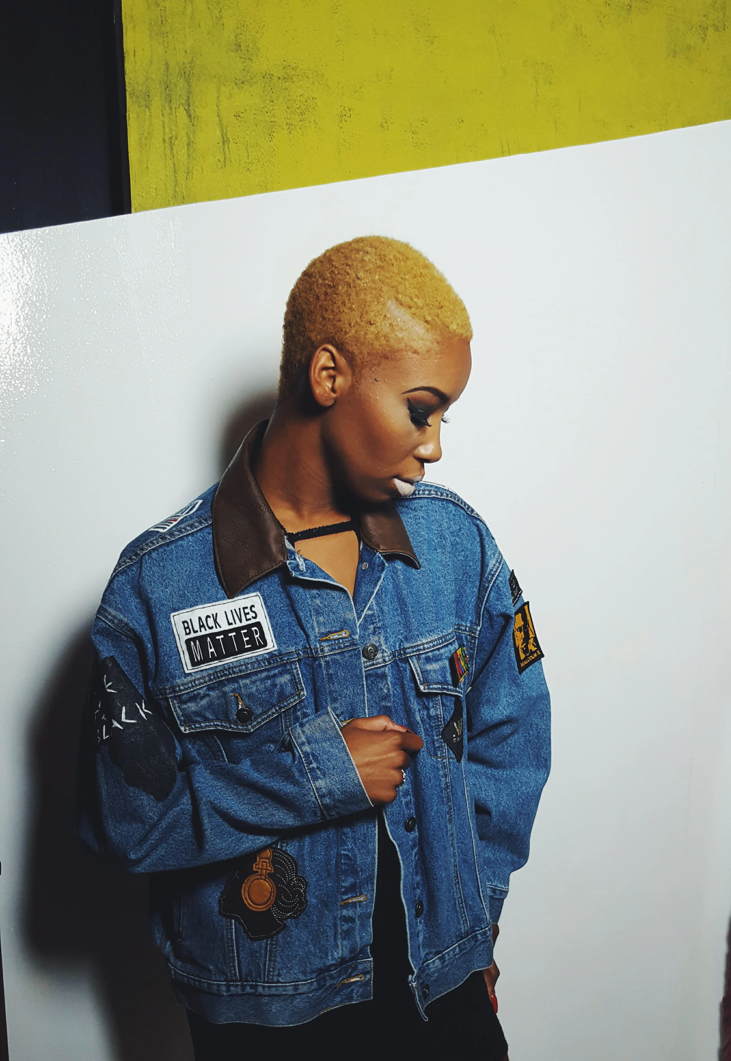 Nastashia Young in the Fade to Black original