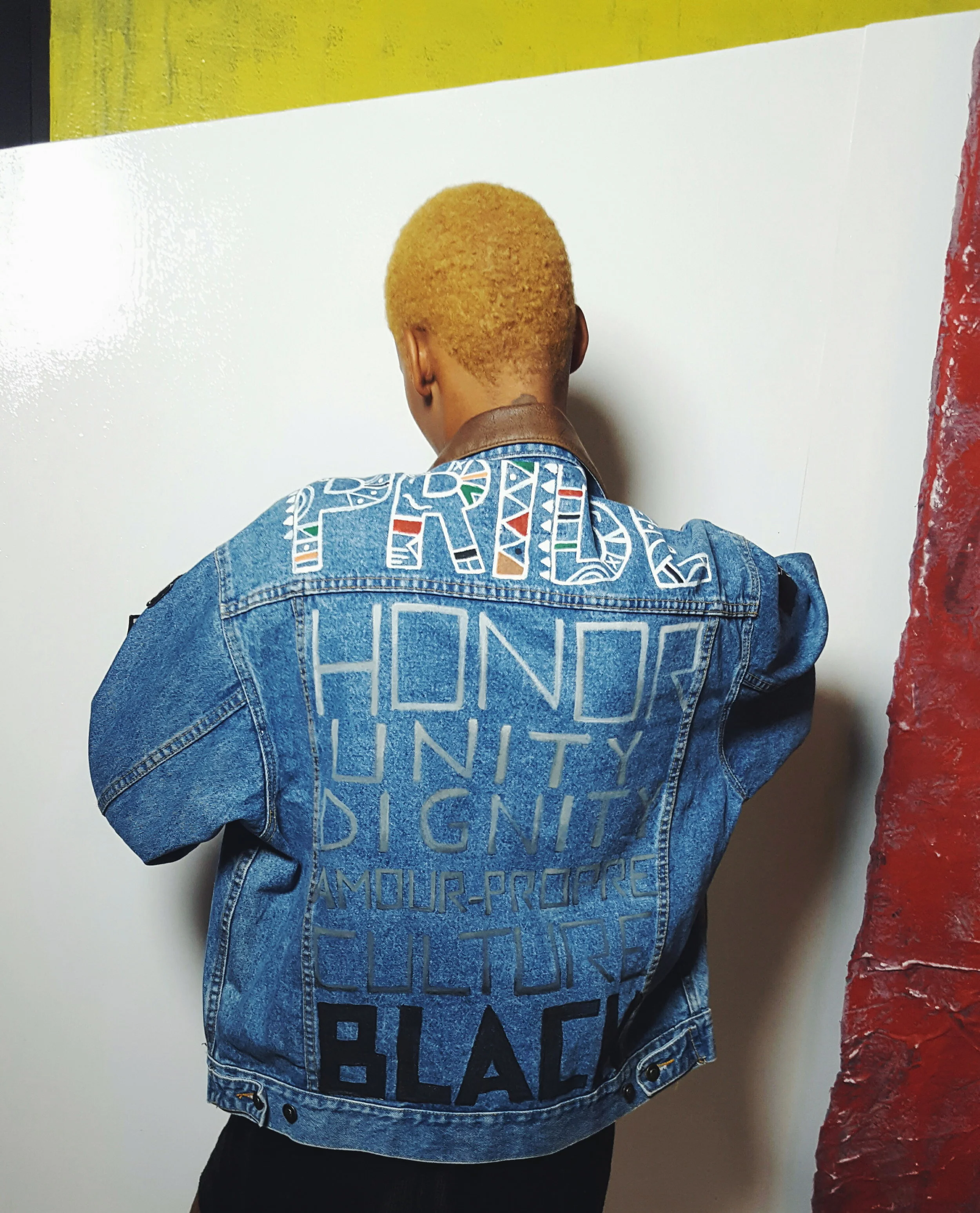 Nastashia Young in the Fade to Black original