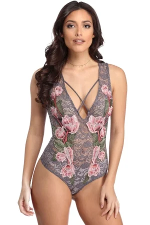 Windsor Rose Infatuation Bodysuit