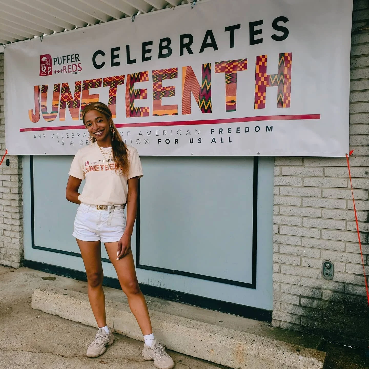 Happy Juneteenth my beautiful people ✊🏾 this is the only day we get to honor the end of the institution of slavery, as it was. If my ancestors could see me now! Everything they went through, fought for and died for was so I could live this life. So 