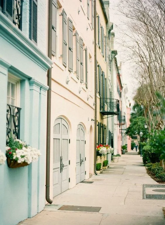 travel : charleston suggestions