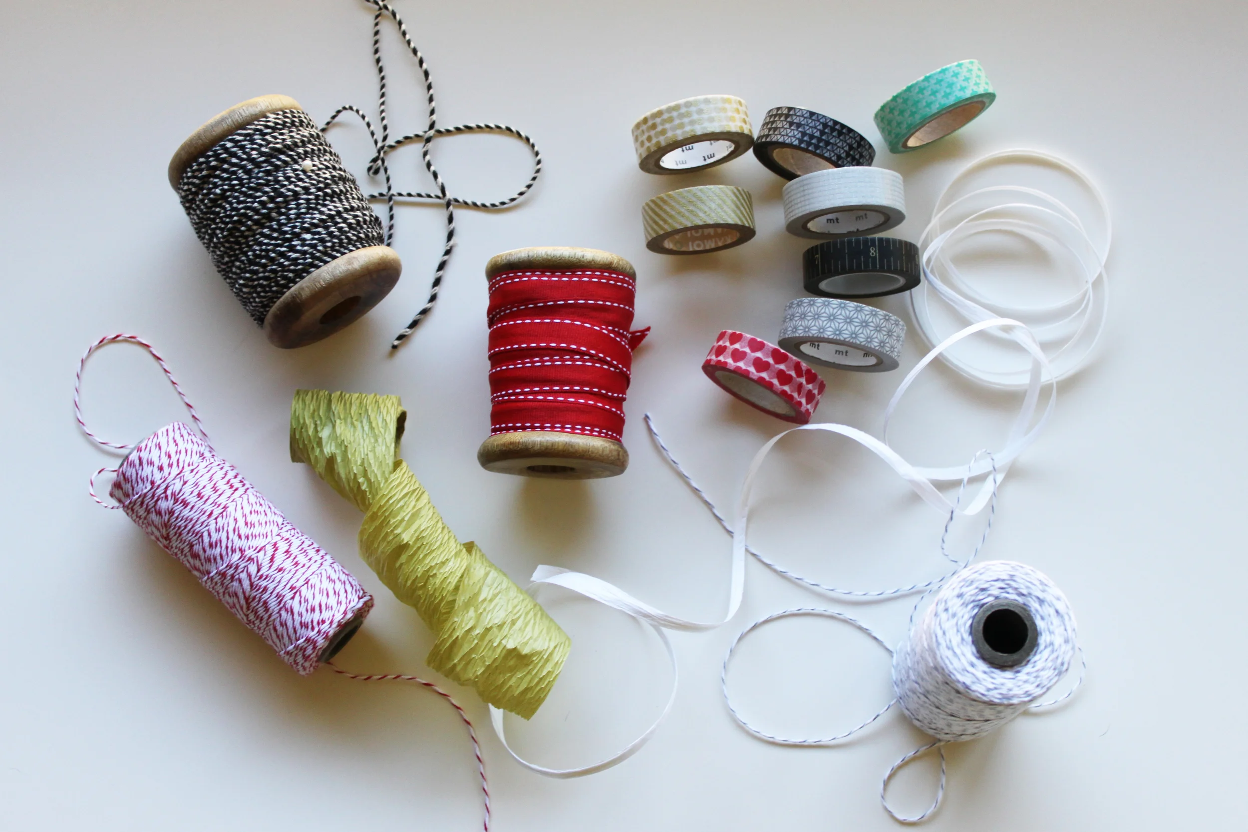 holiday wrapping essentials | madeline made