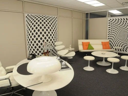 mad men interiors | madeline made