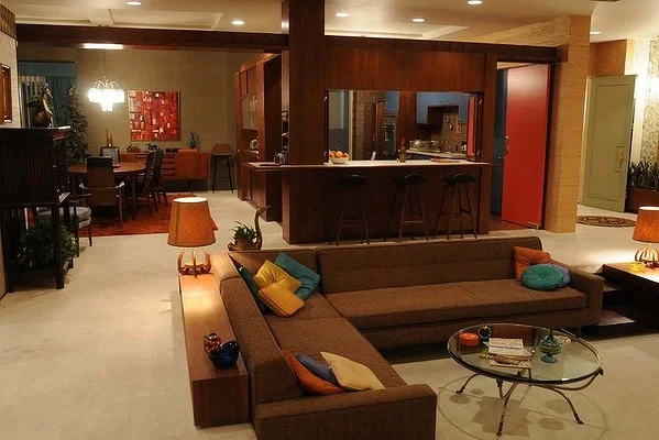 mad men interiors | madeline made