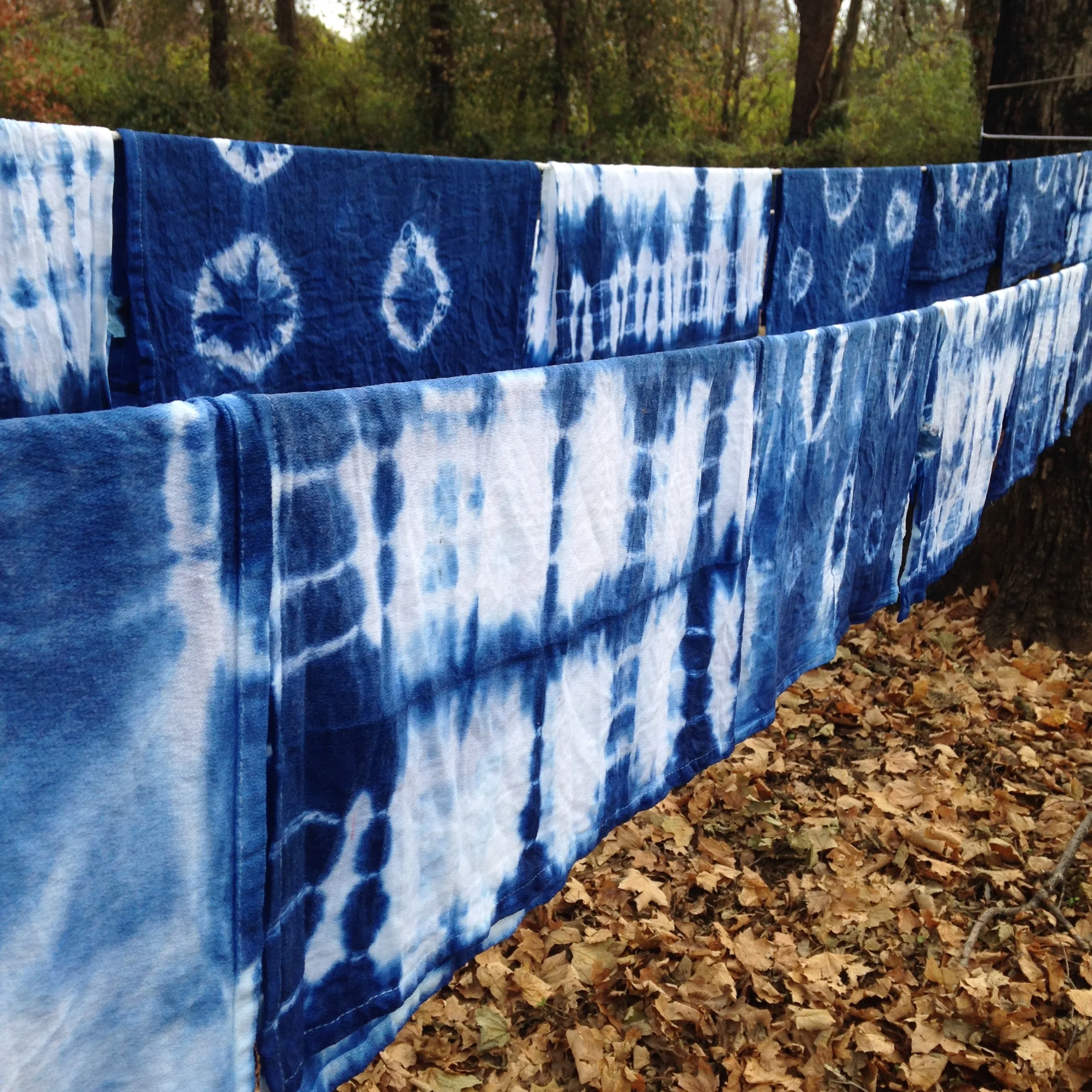 shibori diy | madeline made