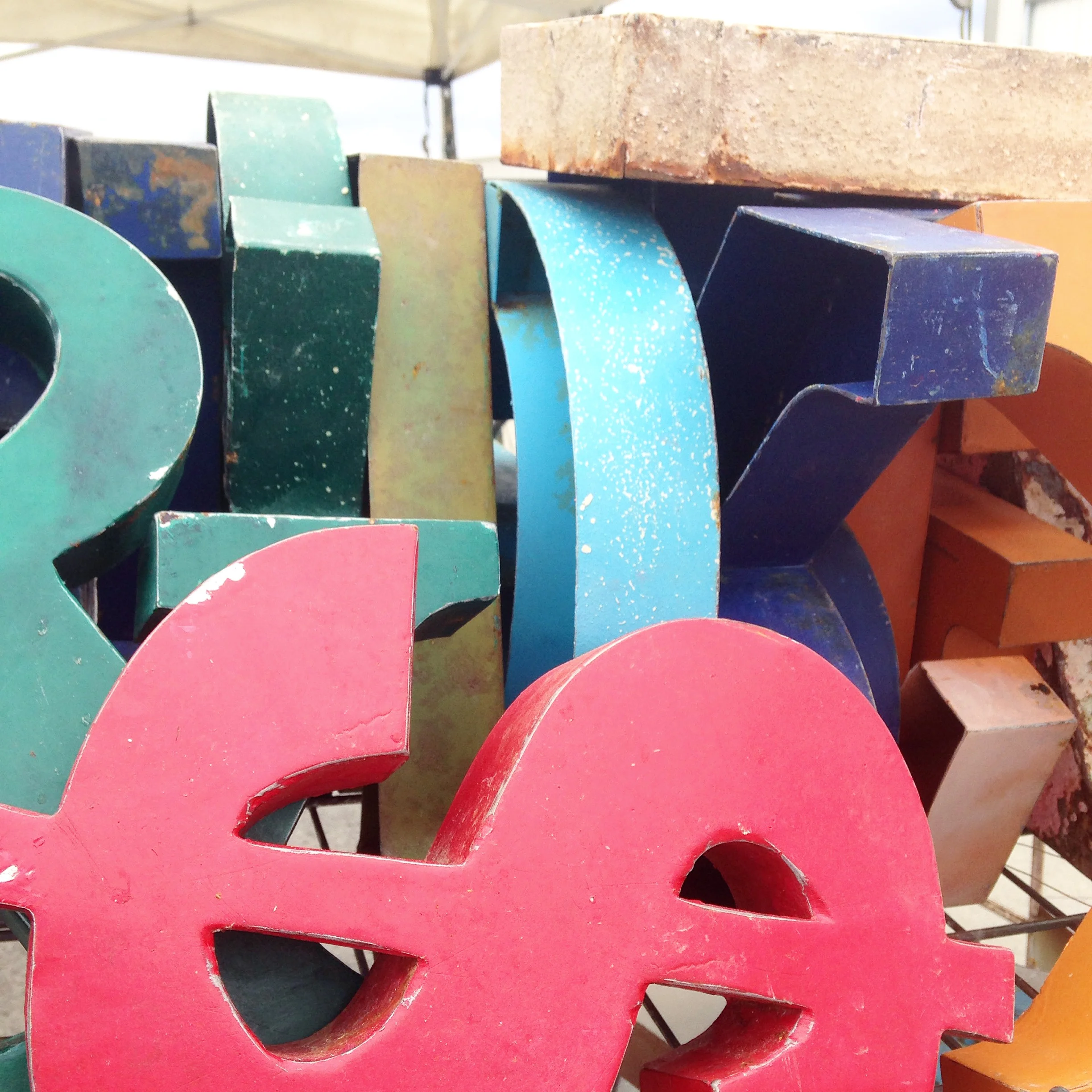 flea market | madeline made