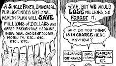 Single Payer Cocktail Party Talking Points