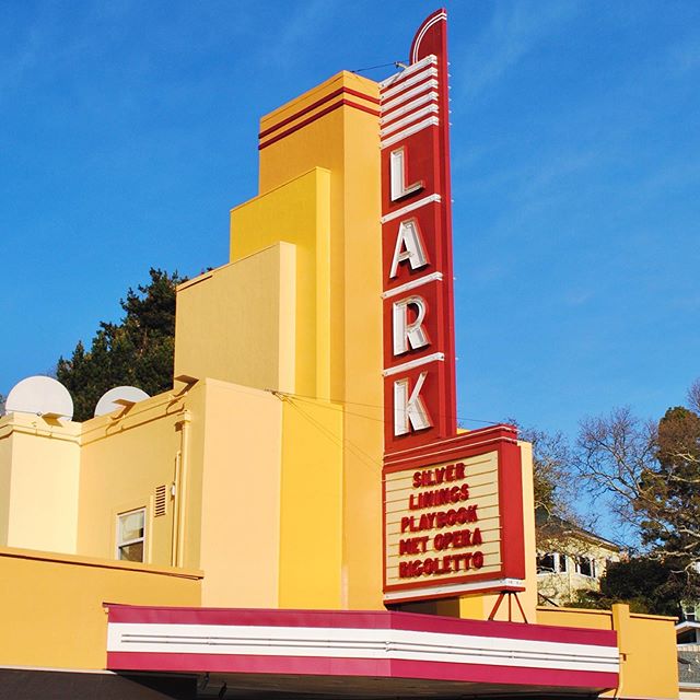 Lark Theater | Larkspur, CA

We renovated this local, single screen movie theater 15 years ago and have served on its non-profit board ever since. Currently we are creating a parklet in front of the theater and updating the building systems for energ