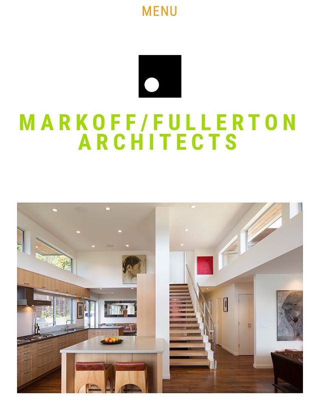 Visit www.markoff-fullerton.com (link in bio) to view all of our projects public and residential. See how we work with our clients to bring their dreams of a modern home to life while integrating environmentally conscious design.

________________
#m