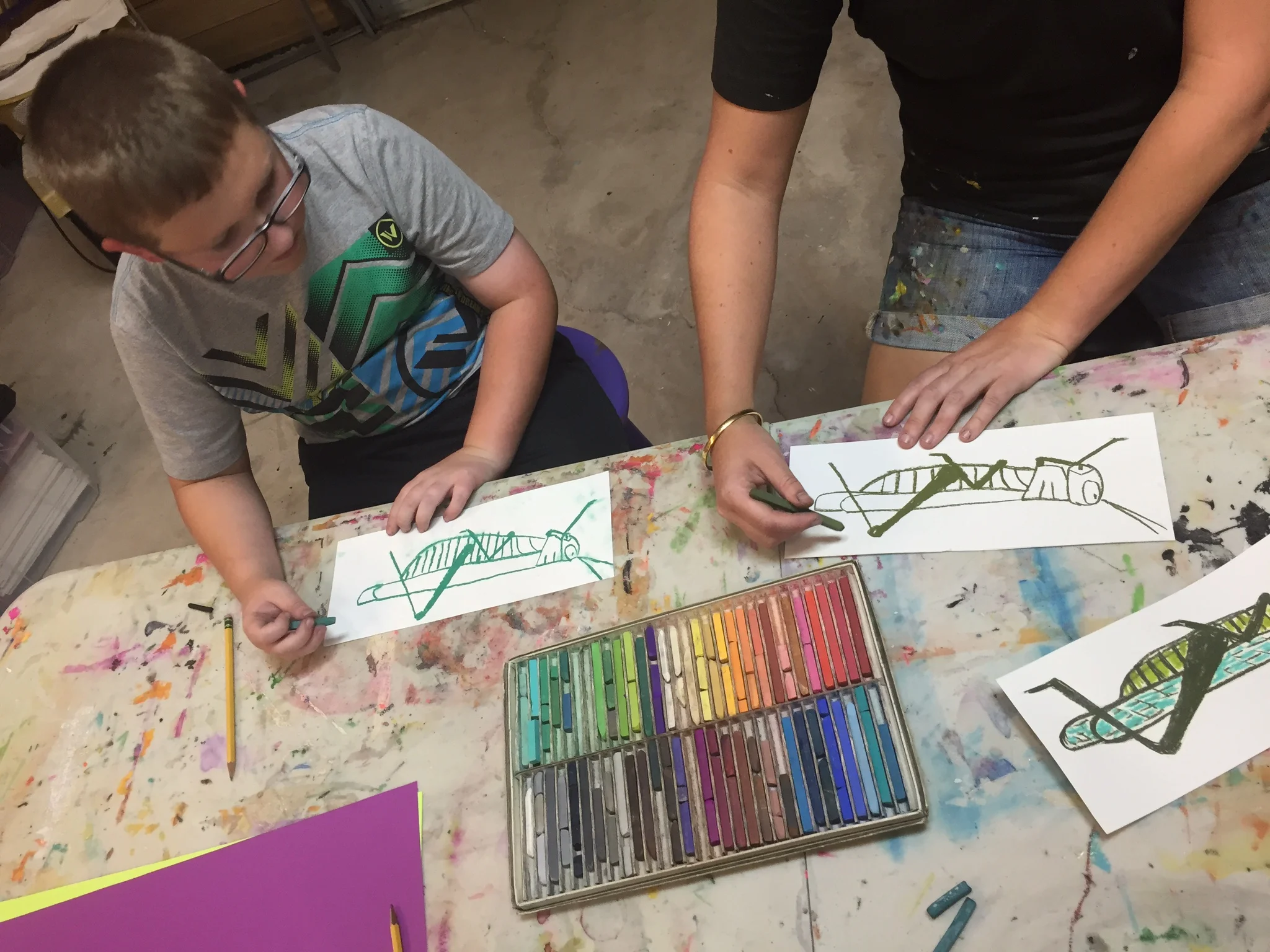 pottery wheel rental — Oil & Clay Studio