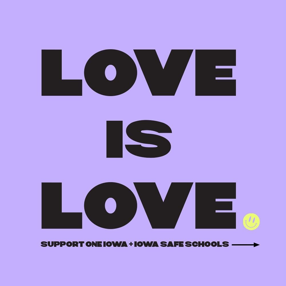 Love is love. | Love for yourself, love for your person, love for your community. We are choosing to focus on the thing that keeps us going. And with your help, we can offer a little support to the people who are working tirelessly to provide the spa