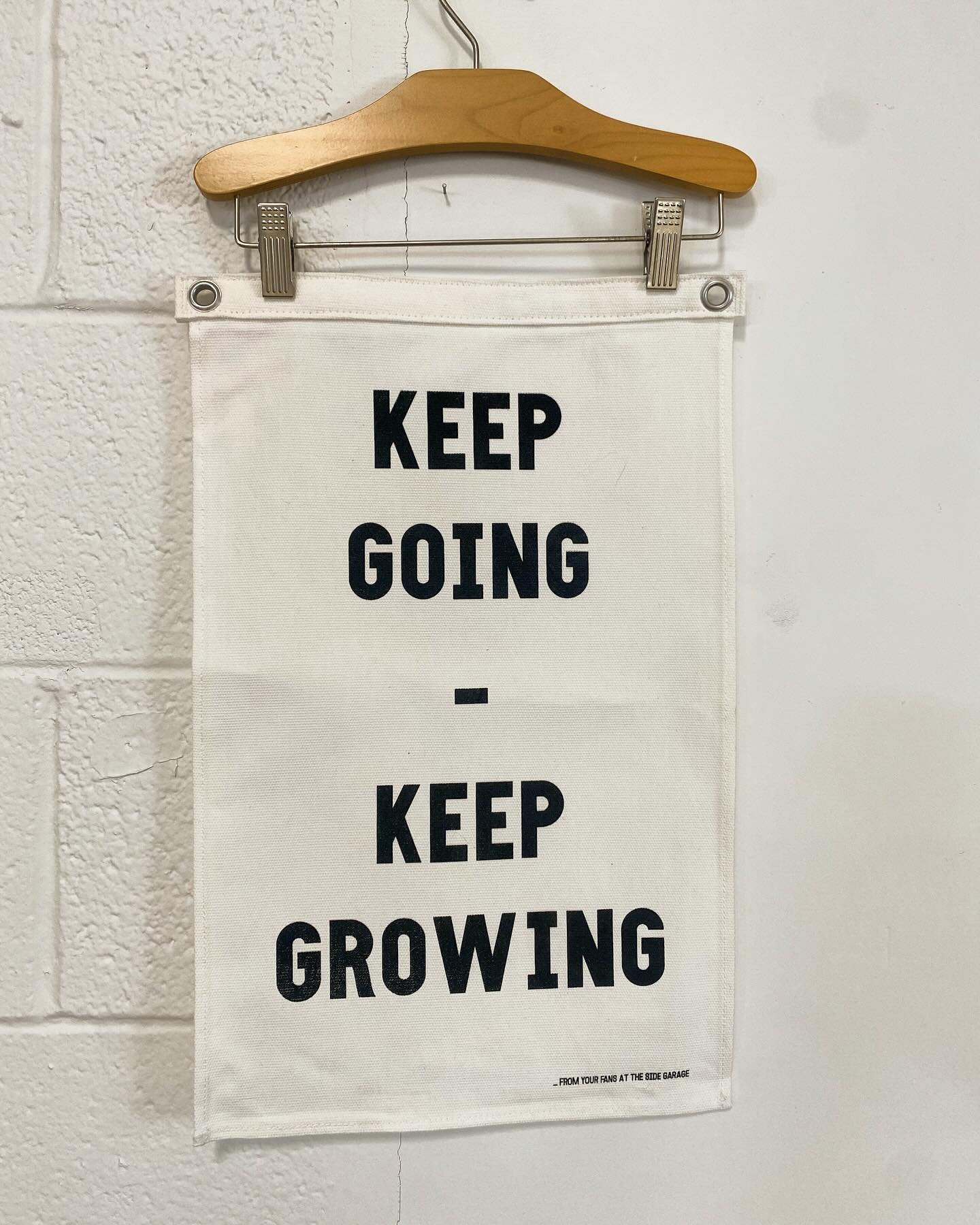 As a small business this goes beyond the stereotypical growth we are told to set our eyes on. Our growth is measured in community, in building relationships and in finding ways we can support ourselves, our staff and others to pursue the things that 