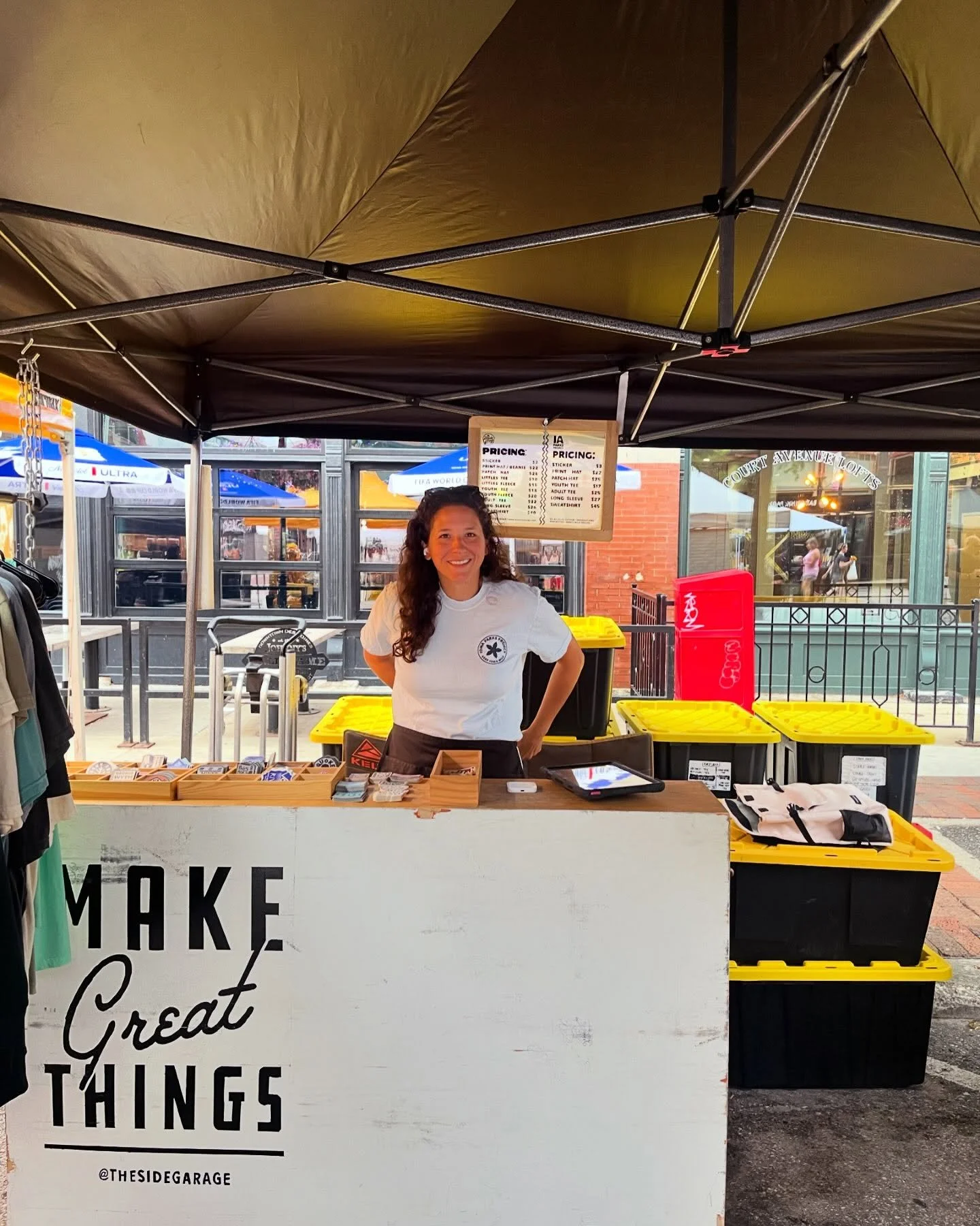 We&rsquo;re back at the market today! July was a quieter month for us because honestly - we needed a little break from the hustle that April -June brought. Bring on the second half of the year - our crew is ready to keep making great things with you 