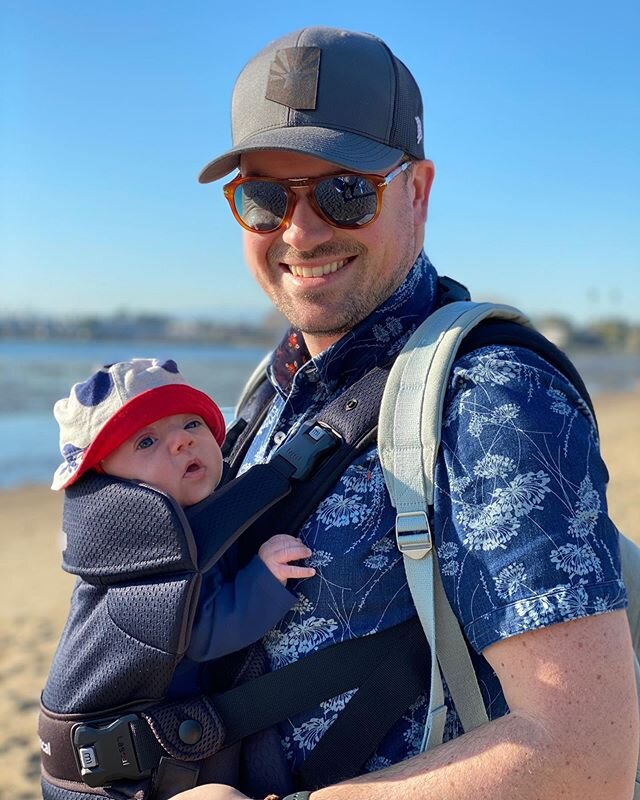 We had a very successful first beach trip today!