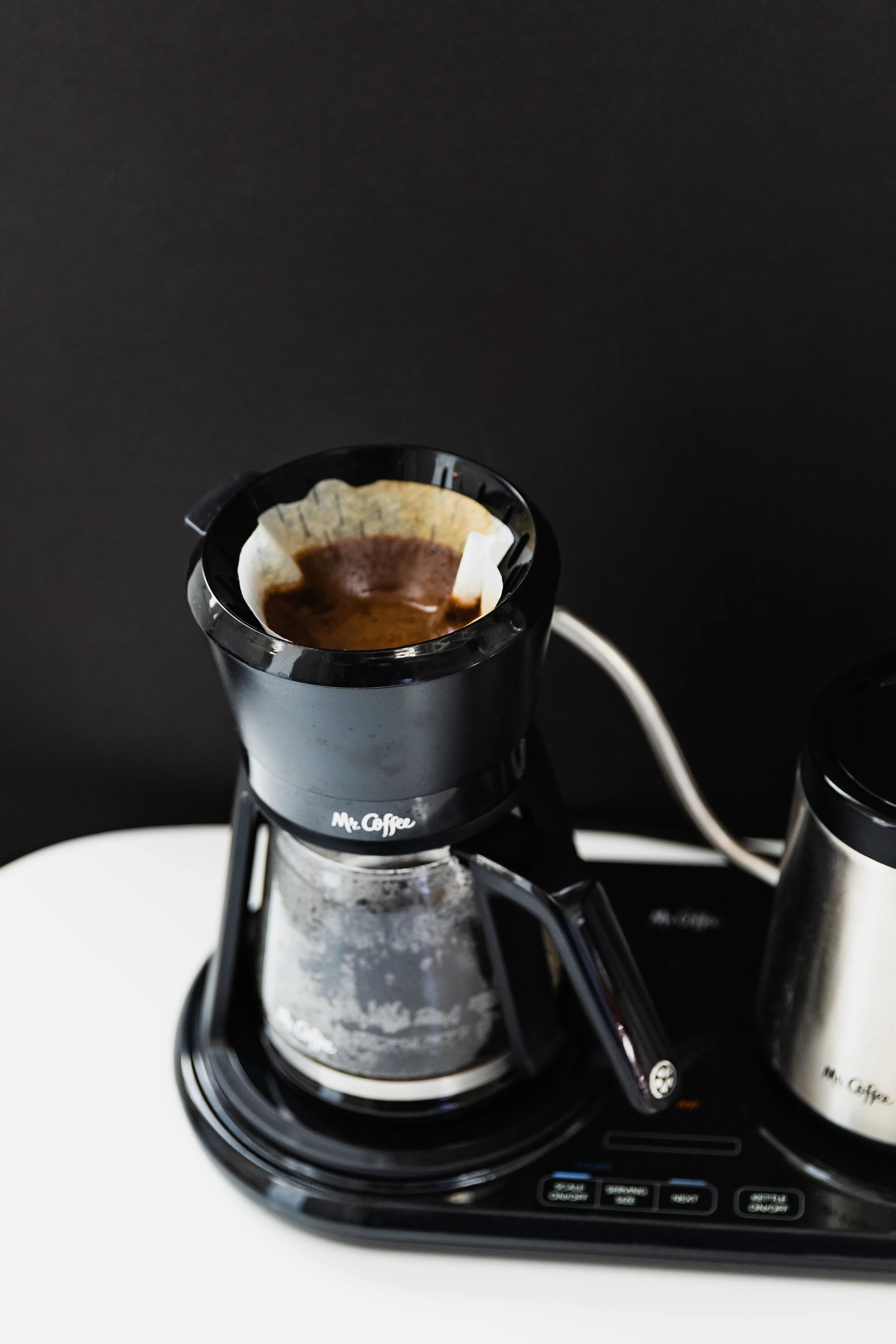 Sponsored by Mr. Coffee