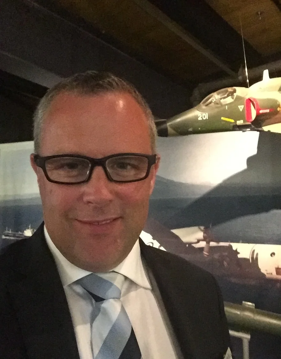 Rhys Boswell, General Manager Strategy &amp; Sustainability, CIAL