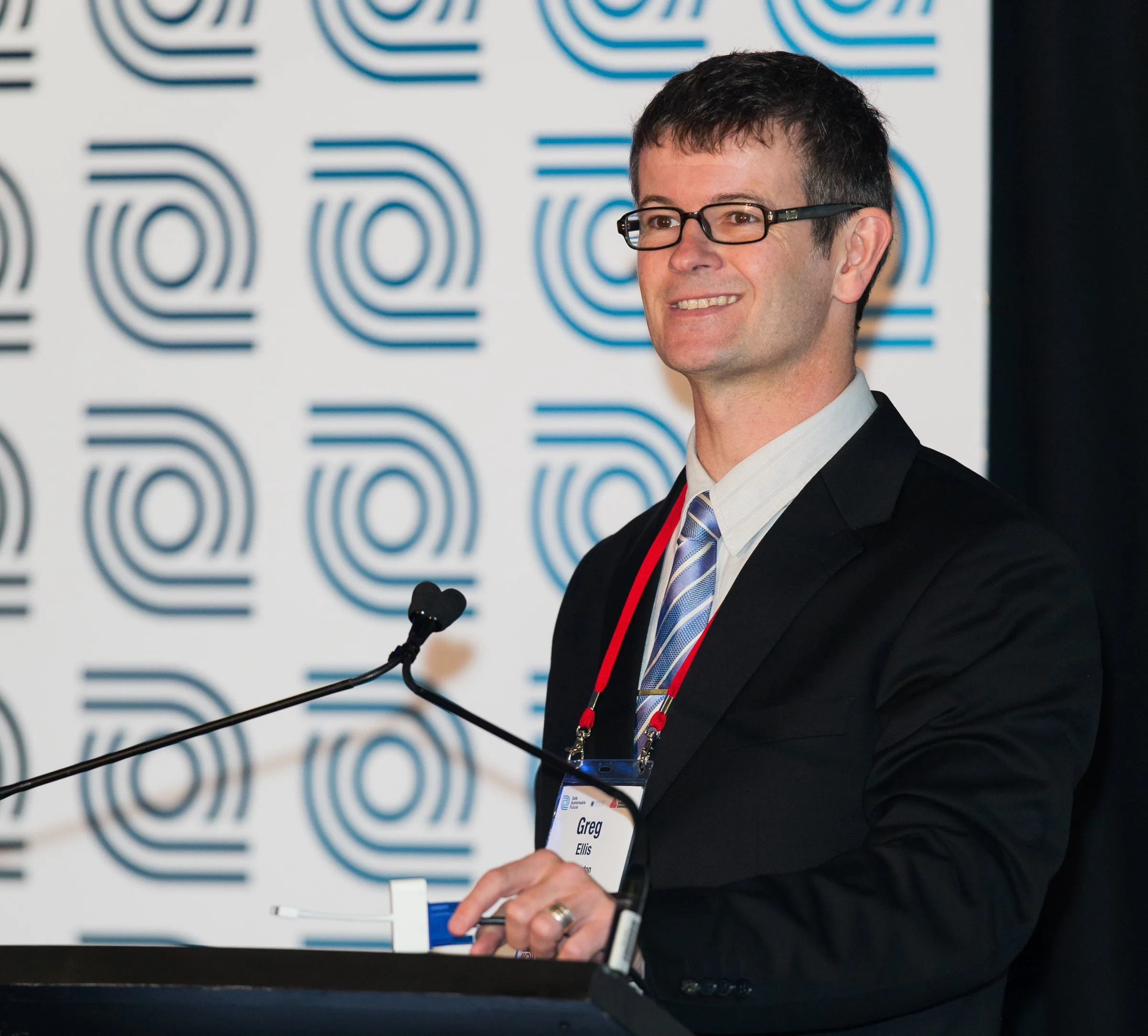 Greg Ellis, Conference MC