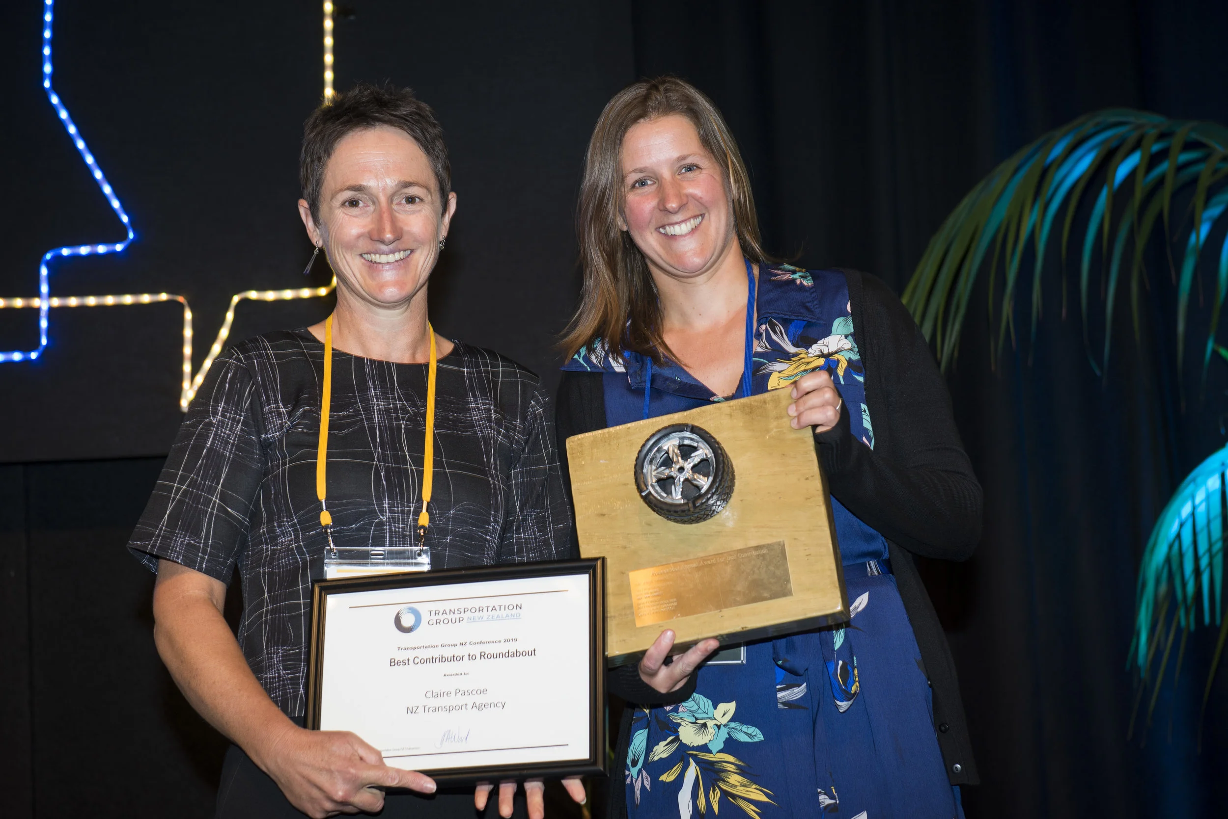Best Contributor to Roundabout For her story “Getting confused at a higher level” in the September edition. Claire Pascoe, NZ Transport Agency