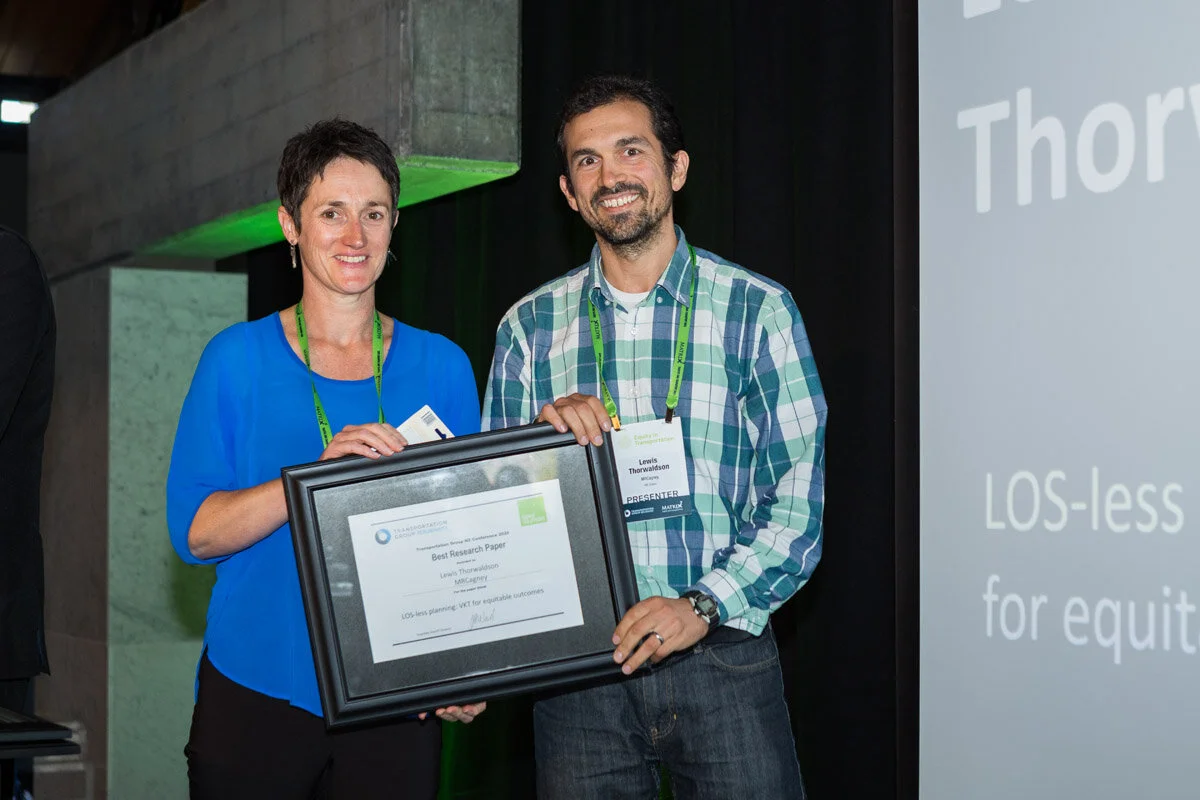 Best Research Paper, sponsored by SIDRA Solutions