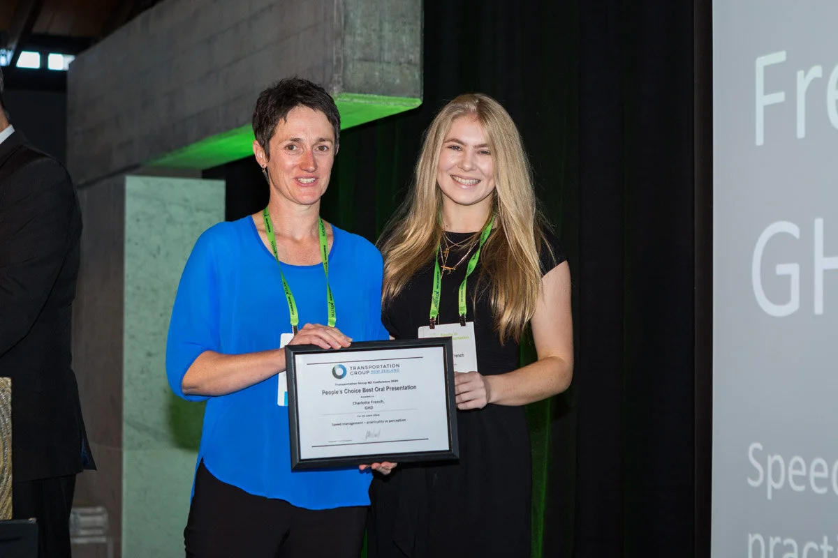 People’s Choice award - Oral 