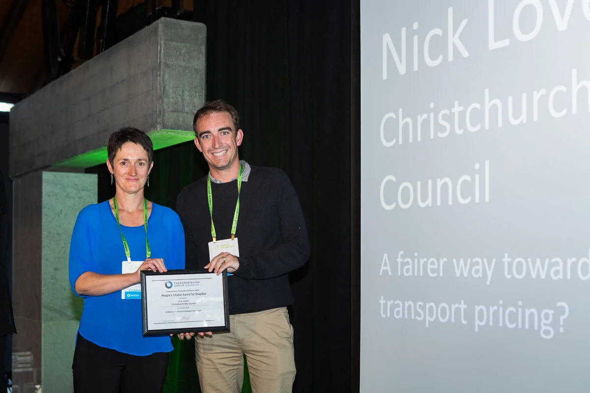 People’s Choice Award - Soapbox 