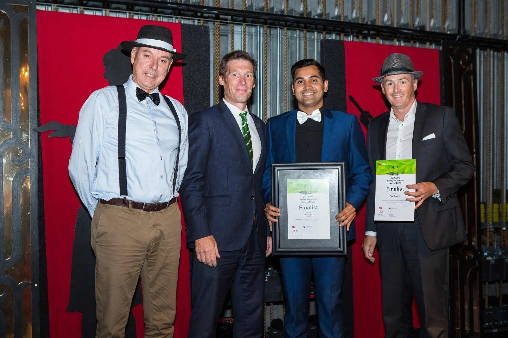 Haris Zia, Steve Ford, Paul Durdin, Dale Harris       Safer Journeys Risk Assessment Tool (Mega Maps)