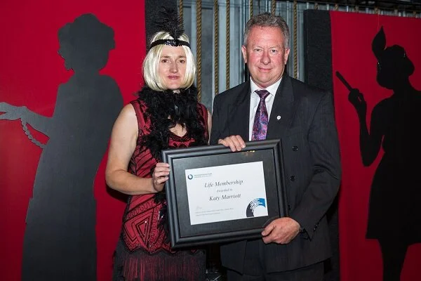 LIFE MEMBERSHIP AWARD